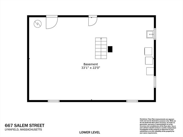 667 Salem St, Lynnfield, MA 01940