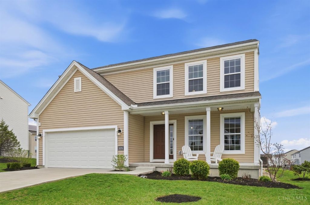 3076 Williamstown Lane, Deerfield Twp., OH 45040