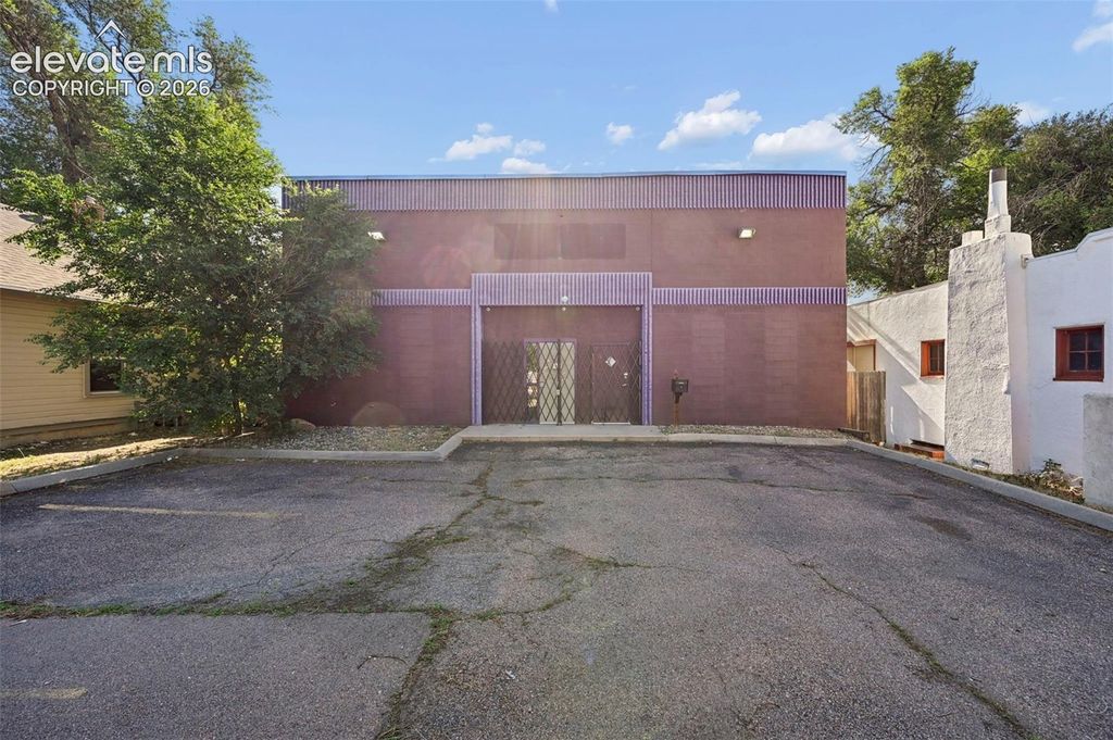 319 Bonfoy Avenue, Colorado Springs, CO 80909 — exterior
