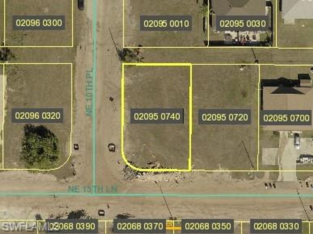 1021 NE 15th LN, CAPE CORAL, FL 33909 — exterior