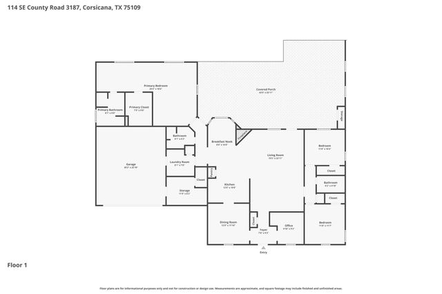 114 County Road 3187, Corsicana, TX 75109