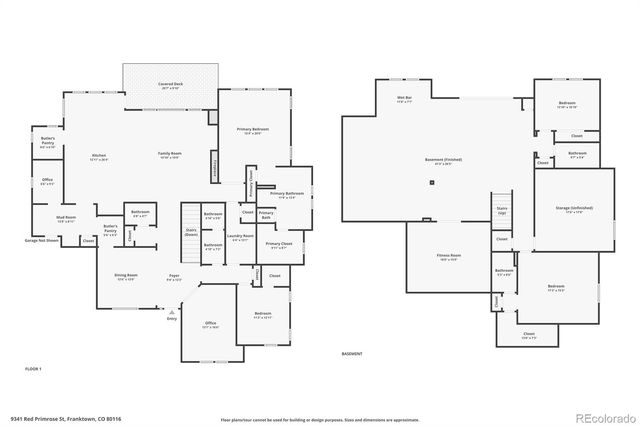 9341 Red Primrose Street, Franktown, CO 80116