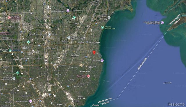 22105 RIDGEWAY Street, St. Clair Shores, MI 48080