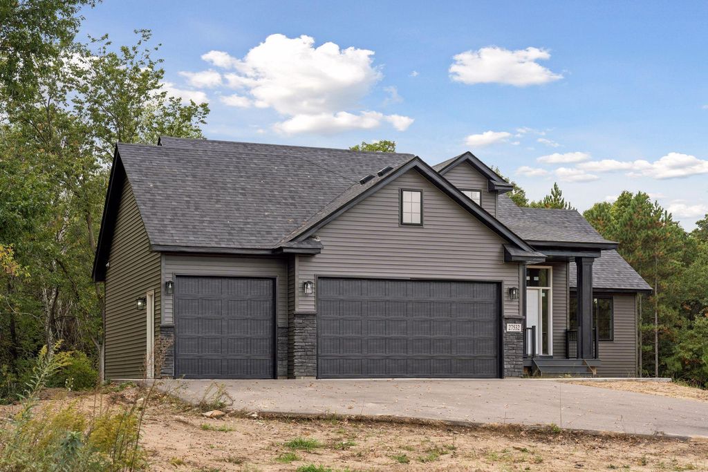 27532 Dahlia Court NW, Isanti, MN 55040 — exterior