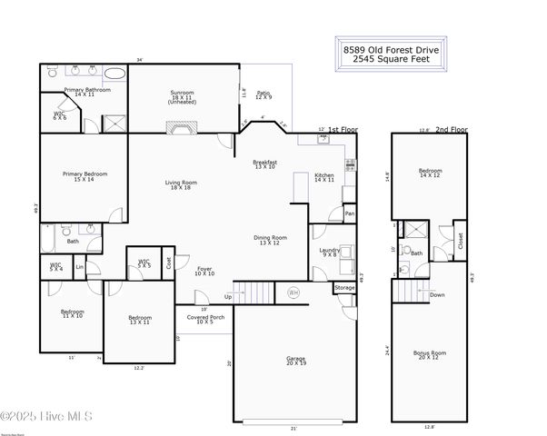 8589 Old Forest Drive NE, Leland, NC 28451