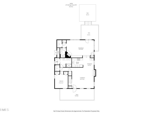 2715 Old Sugar Road, Durham, NC 27707