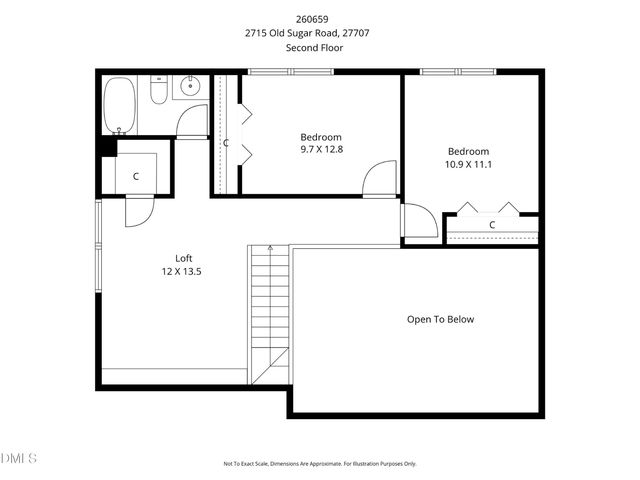 2715 Old Sugar Road, Durham, NC 27707