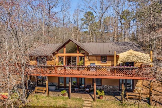 555 Rainbow Lake Drive, Dawsonville, GA 30534