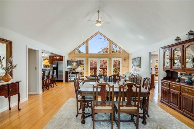 555 Rainbow Lake Drive, Dawsonville, GA 30534