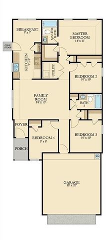 1603 Oleander Greens Drive, Conroe, TX 77301