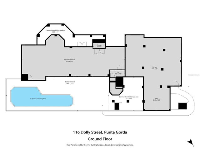 116 DOLLY STREET, Punta Gorda, FL 33950