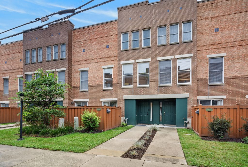 7243 Franklin Street B, Forest Park, IL 60130 — exterior