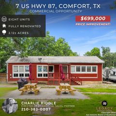 7 Us Highway 87, Comfort, TX 78013