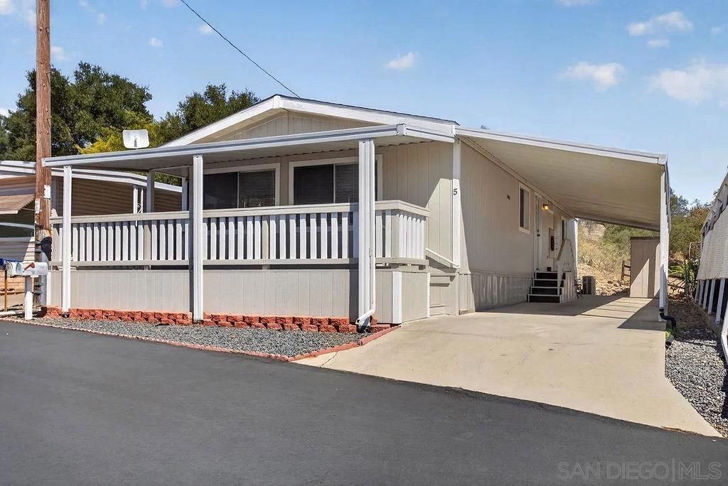28890 Lilac Rd. Space 5, Valley Center, CA 92082 — exterior