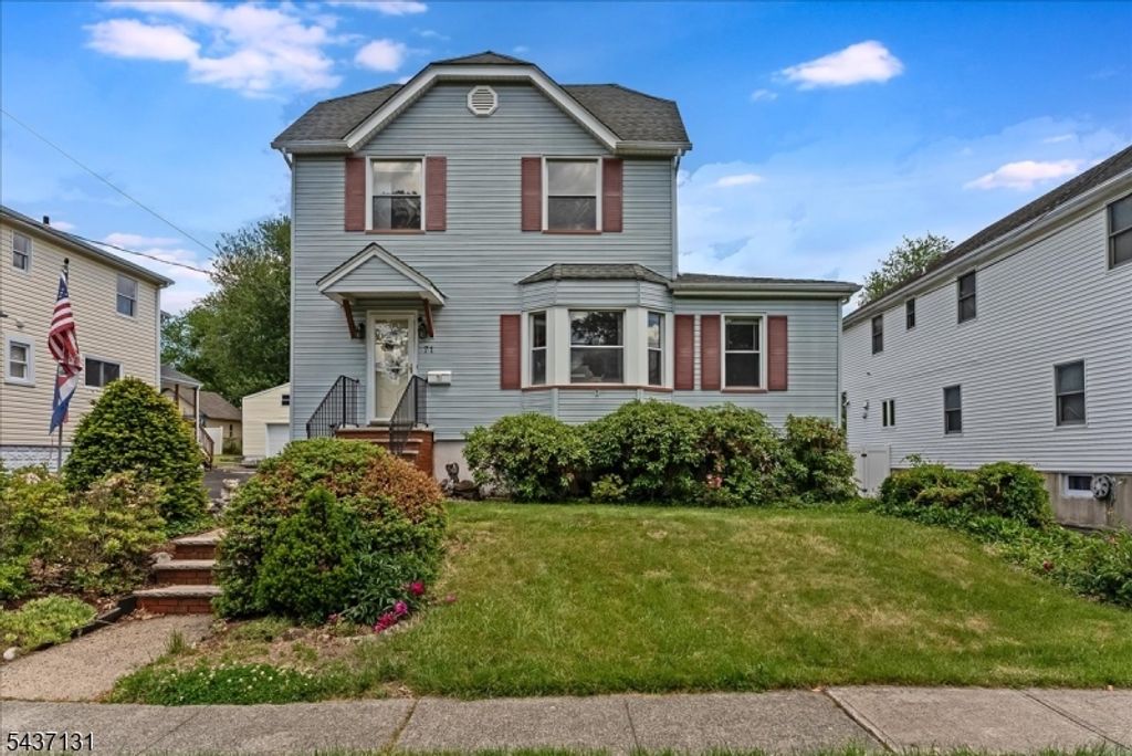 71 Battle Hill Ave, Springfield Twp., NJ 07081