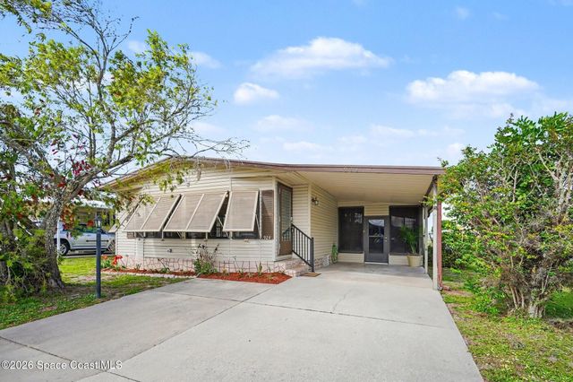 924 Dogwood Drive, Barefoot Bay, FL 32976