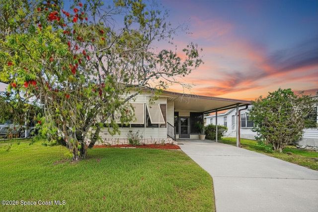 924 Dogwood Drive, Barefoot Bay, FL 32976