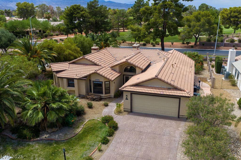 5301 Braemar Drive, Las Vegas, NV 89130 — exterior