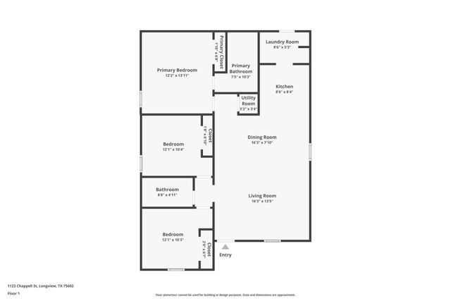 1123 Chappell, Longview, TX 75602