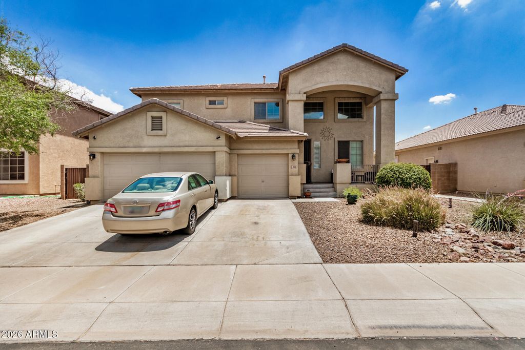 7031 S 58TH Avenue, Laveen, AZ 85339 — exterior
