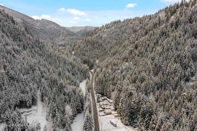 741 9 Mile Creek Rd, Wallace, ID 83873