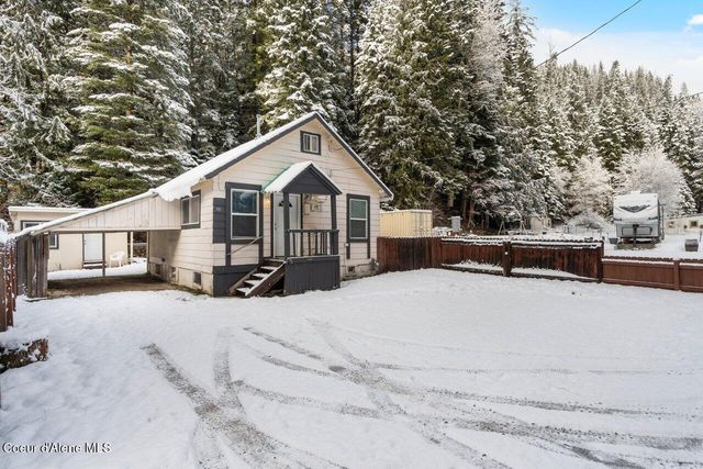 741 9 Mile Creek Rd, Wallace, ID 83873