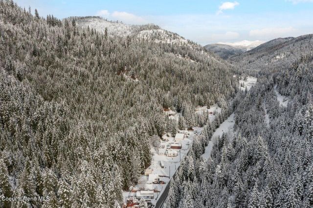 741 9 Mile Creek Rd, Wallace, ID 83873