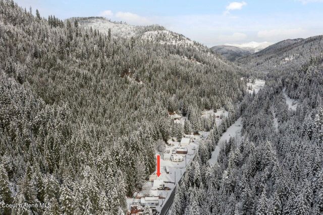 741 9 Mile Creek Rd, Wallace, ID 83873