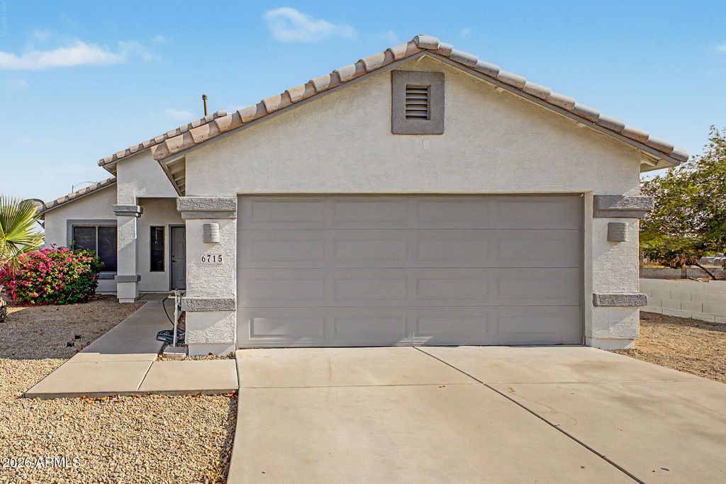 6715 W MARSHALL Avenue, Glendale, AZ 85303 — exterior
