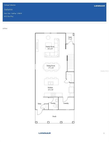 6052 ZEN WAY, Clermont, FL 34714