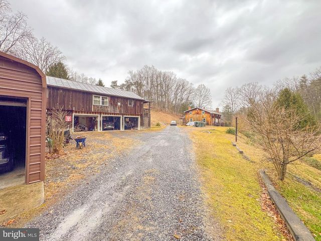 12522 BAKERS HOLLOW RD, Hesston, PA 16647