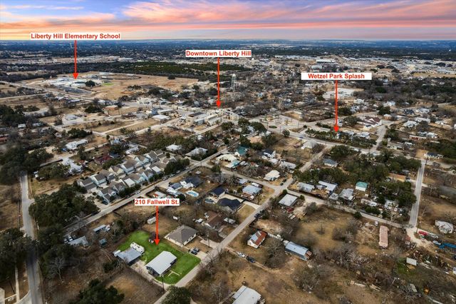 210 Fallwell ST, Liberty Hill, TX 78642