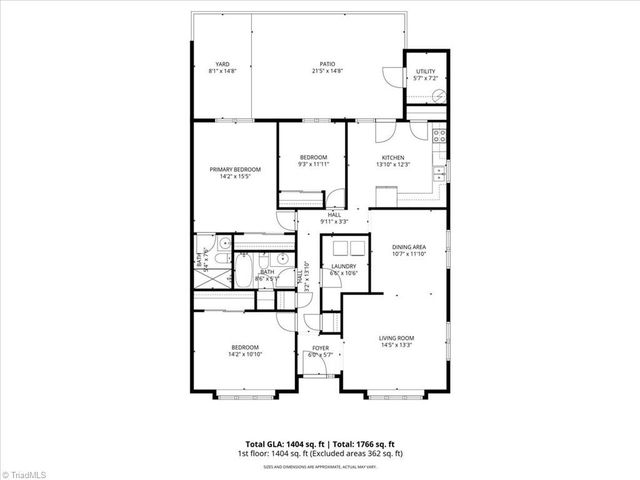 2728 Spring Bridge Trail, Greensboro, NC 27410