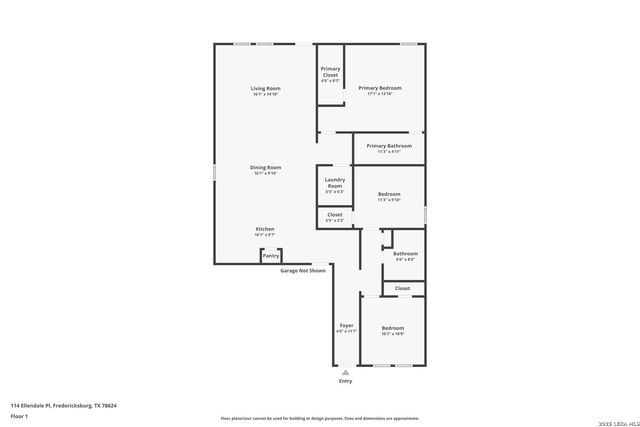 114 Ellendale Place, Fredericksburg, TX 78624