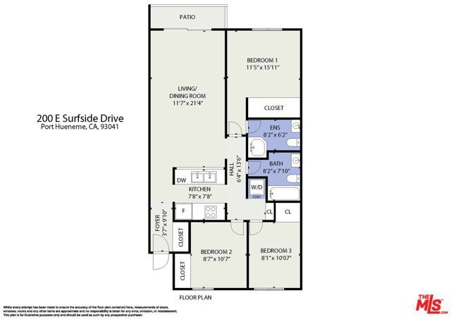 200 E Surfside Drive, Port Hueneme, CA 93041