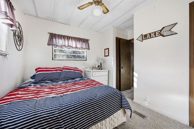 1891 N Lewis Lane, Mannford, OK 74044