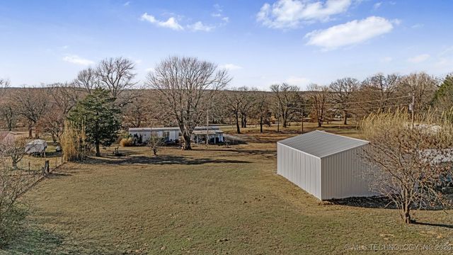 1891 N Lewis Lane, Mannford, OK 74044