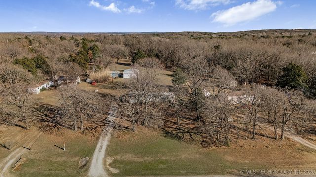 1891 N Lewis Lane, Mannford, OK 74044