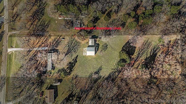 1891 N Lewis Lane, Mannford, OK 74044