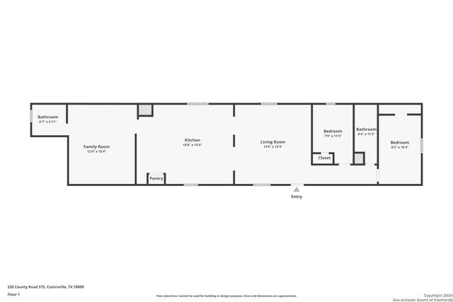 226 COUNTY ROAD 575, Castroville, TX 78009