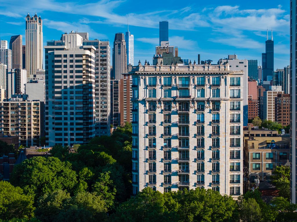 1550 N State Parkway 402-03, Chicago, IL 60610 — exterior
