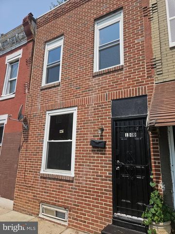 1309 W WILLIAM ST, Philadelphia, PA 19132