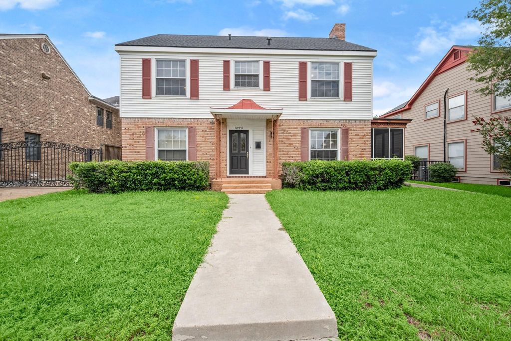 3223 Charleston, Houston, TX 77021