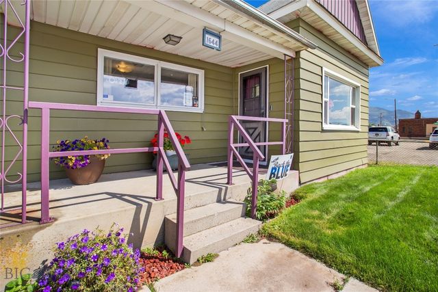 1644 Harrison, Butte, MT 59701