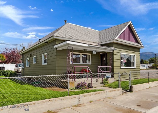 1644 Harrison, Butte, MT 59701