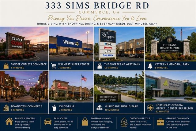 333 Sims Bridge Rd Lot 1, Commerce, GA 30530