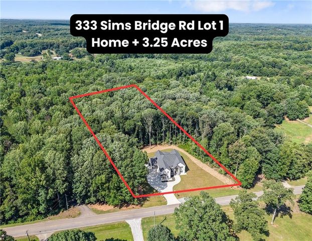 333 Sims Bridge Rd Lot 1, Commerce, GA 30530