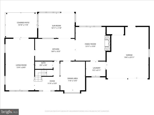 13113 MADONNA LN, Fairfax, VA 22033