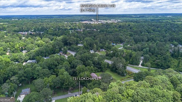 731 Lokchapee Drive, Macon, GA 31210