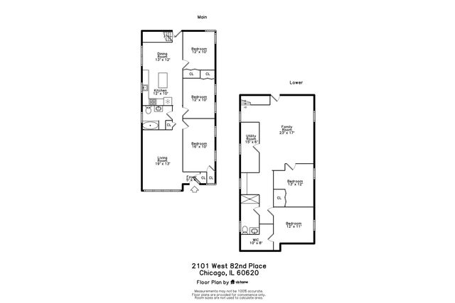 2101 W 82nd Place, Chicago, IL 60620
